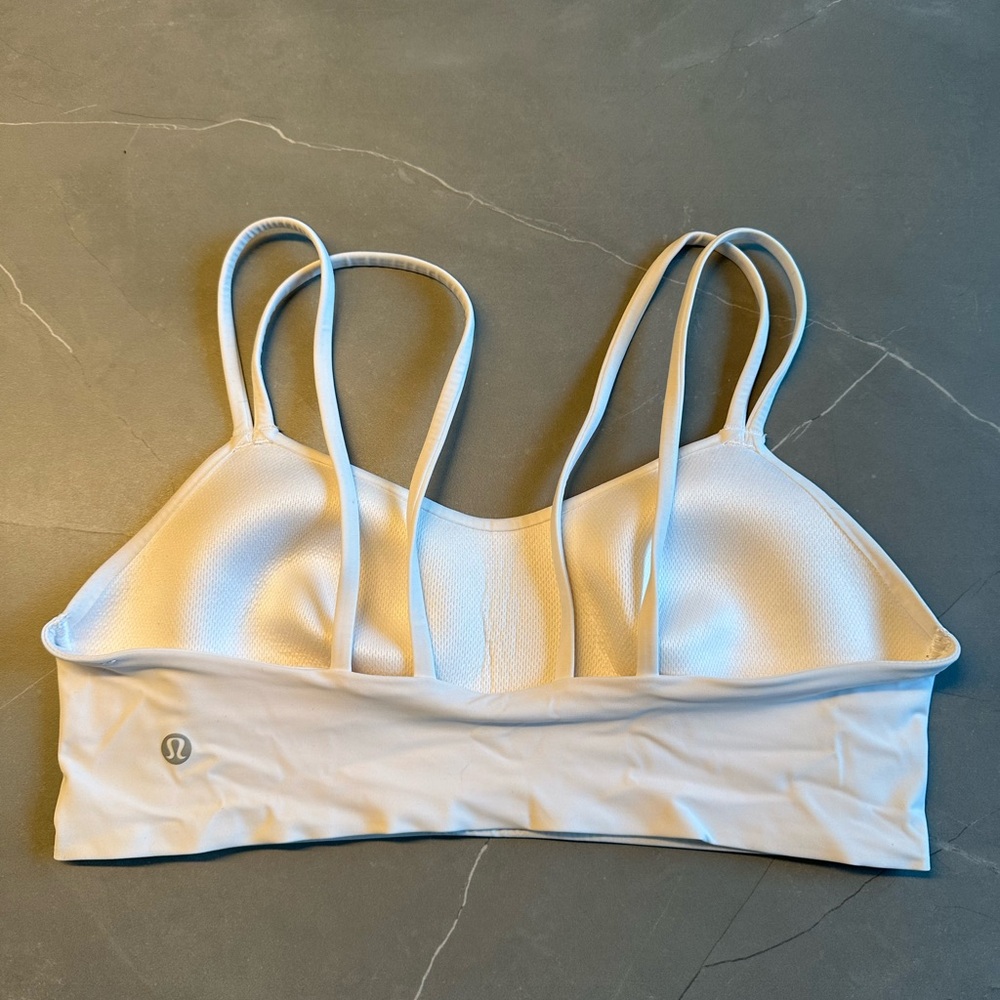 Lululemon Like a Cloud bra, White - Picture 2 of 6